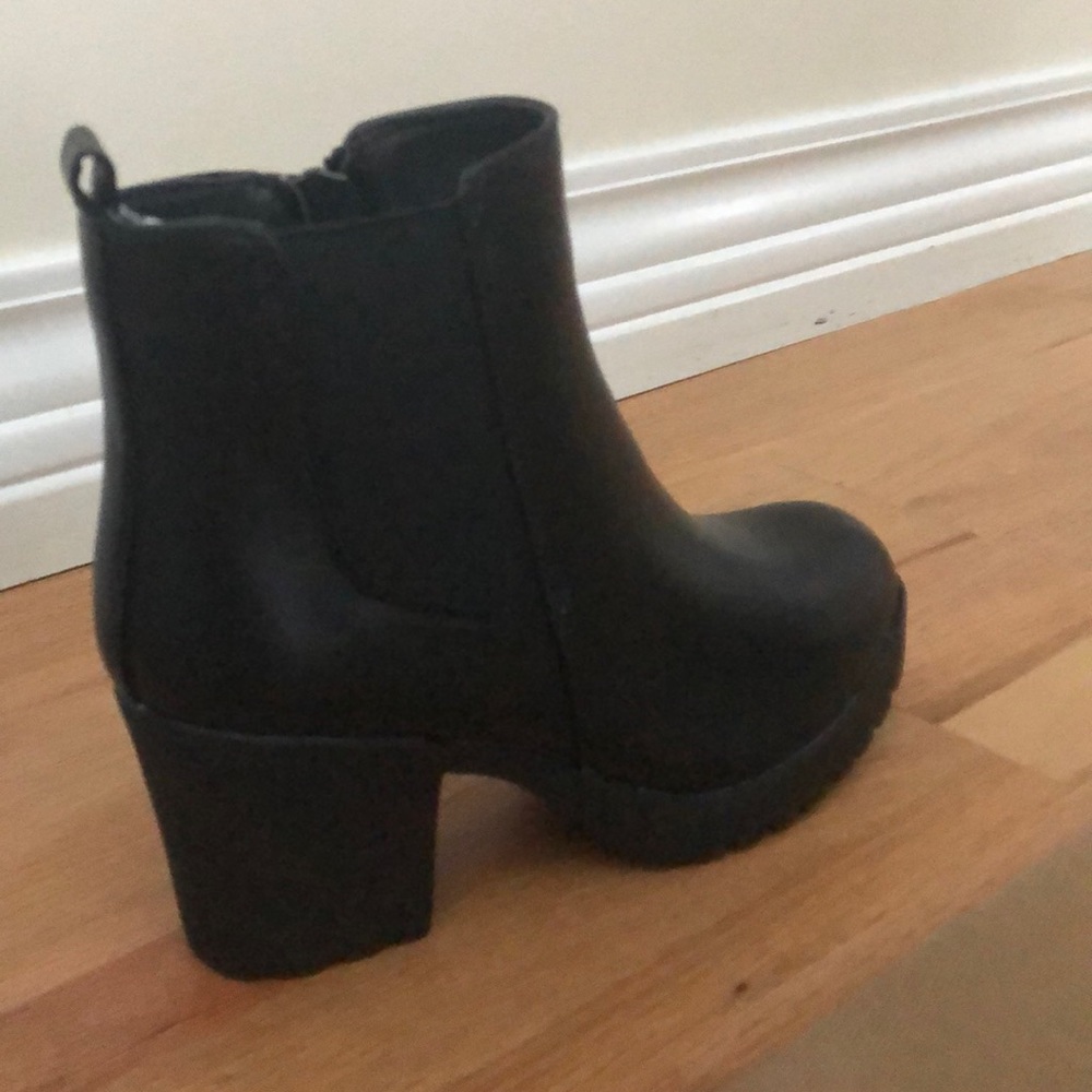 Black Booties - Picture 3 of 3